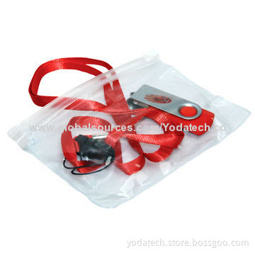 Clear Zip Pouches